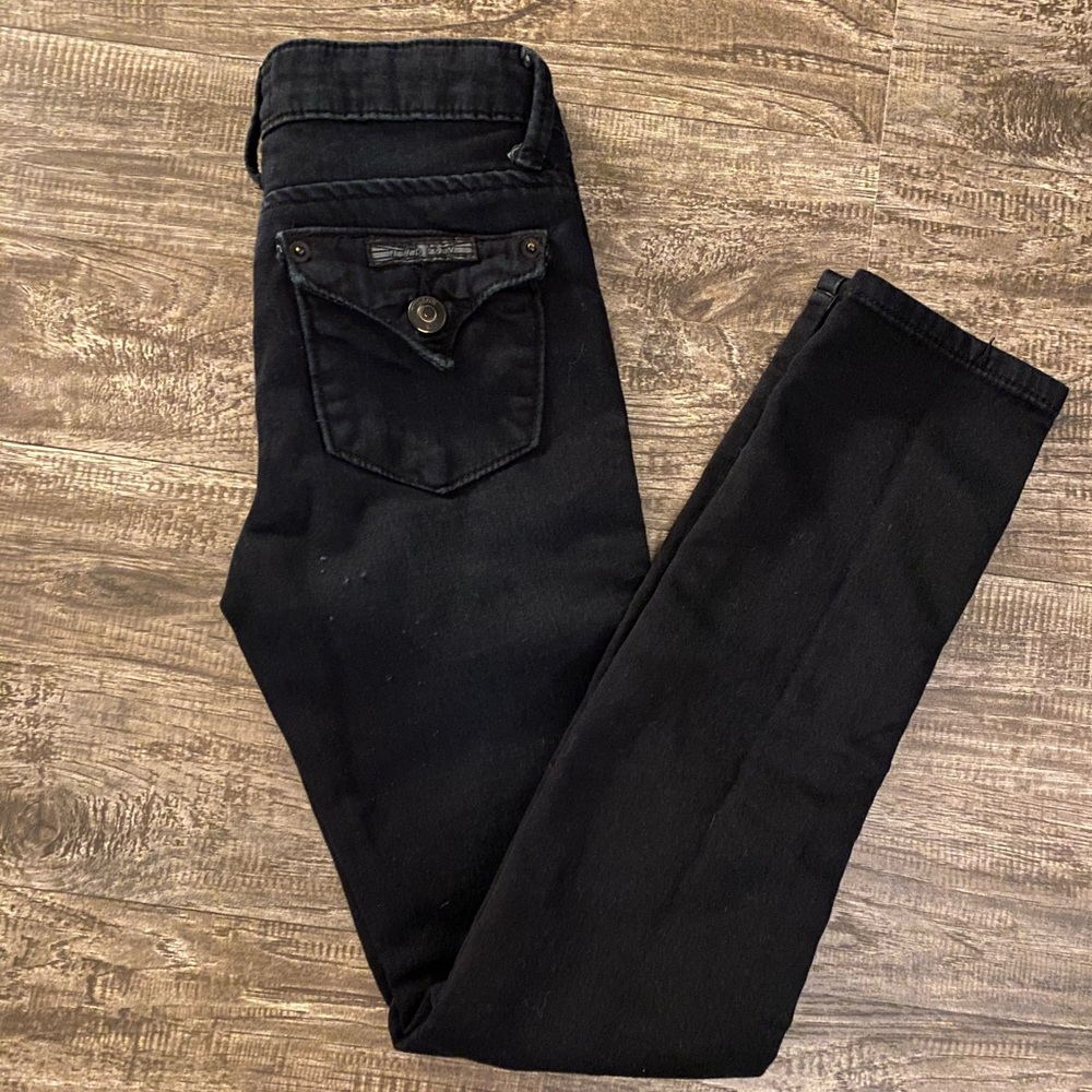 Hudson skinny jeggings size 8